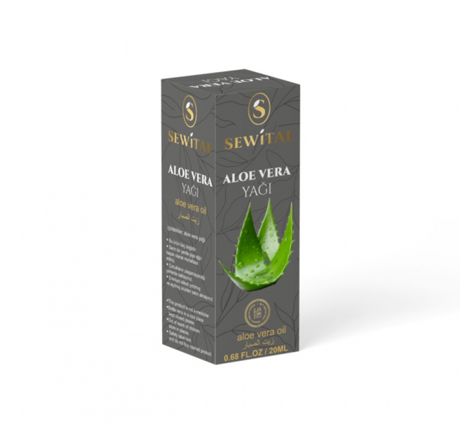 ALOE VERA YAĞI 20 ML 