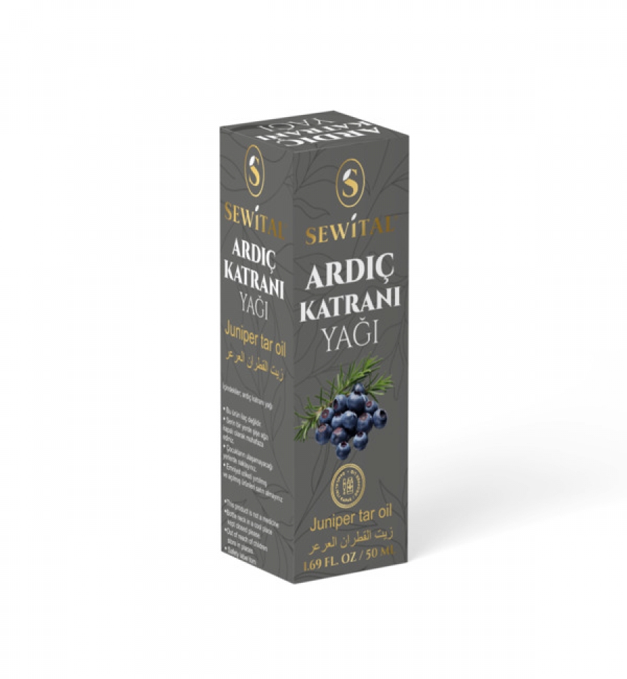 ARDIÇ KATRANI YAĞI 50 ML