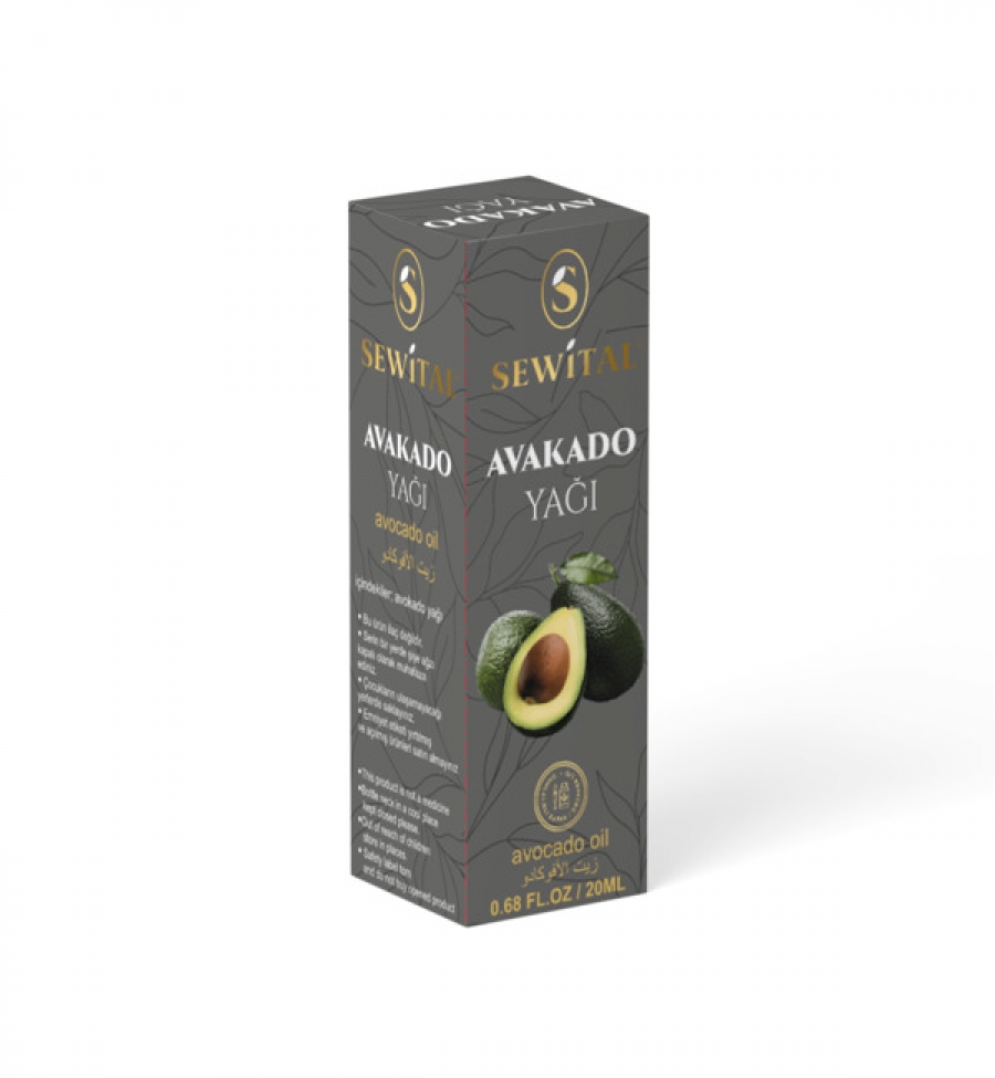 AVOKADO YAĞI 20 ML 