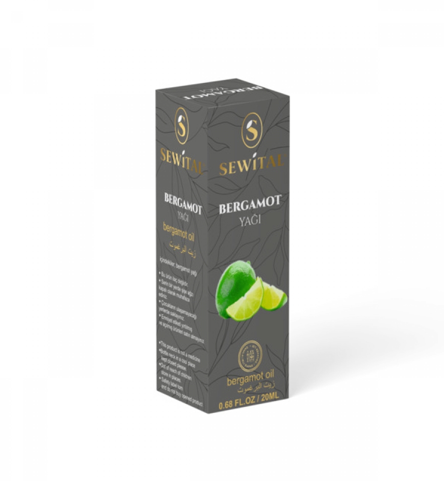 BERGAMOT YAĞI 20 ML 