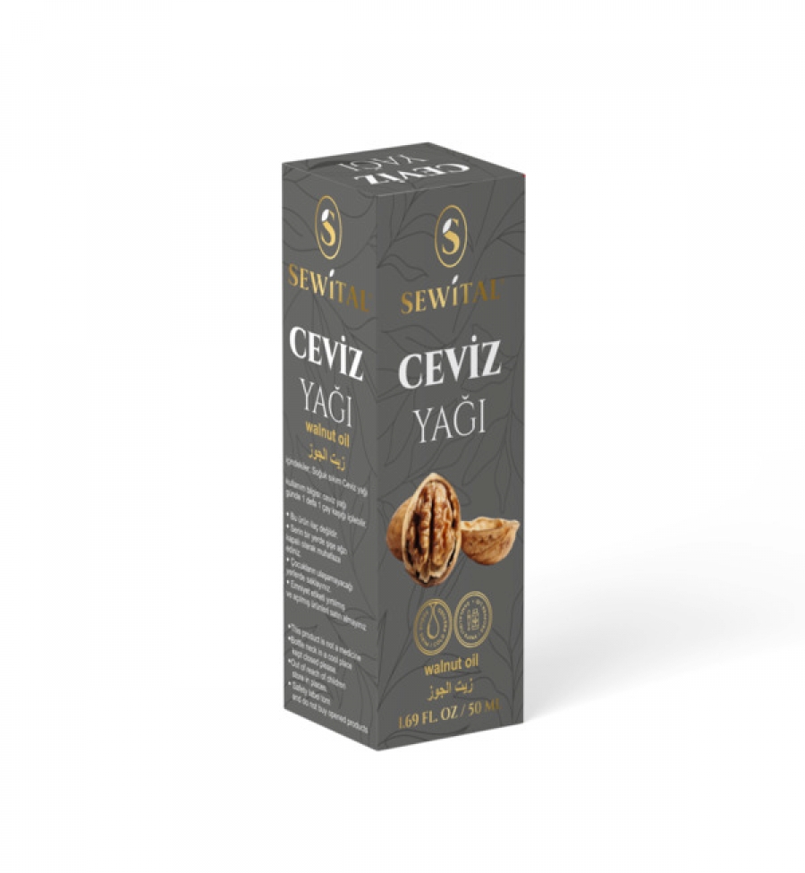 CEVİZ YAĞI 50 ML 