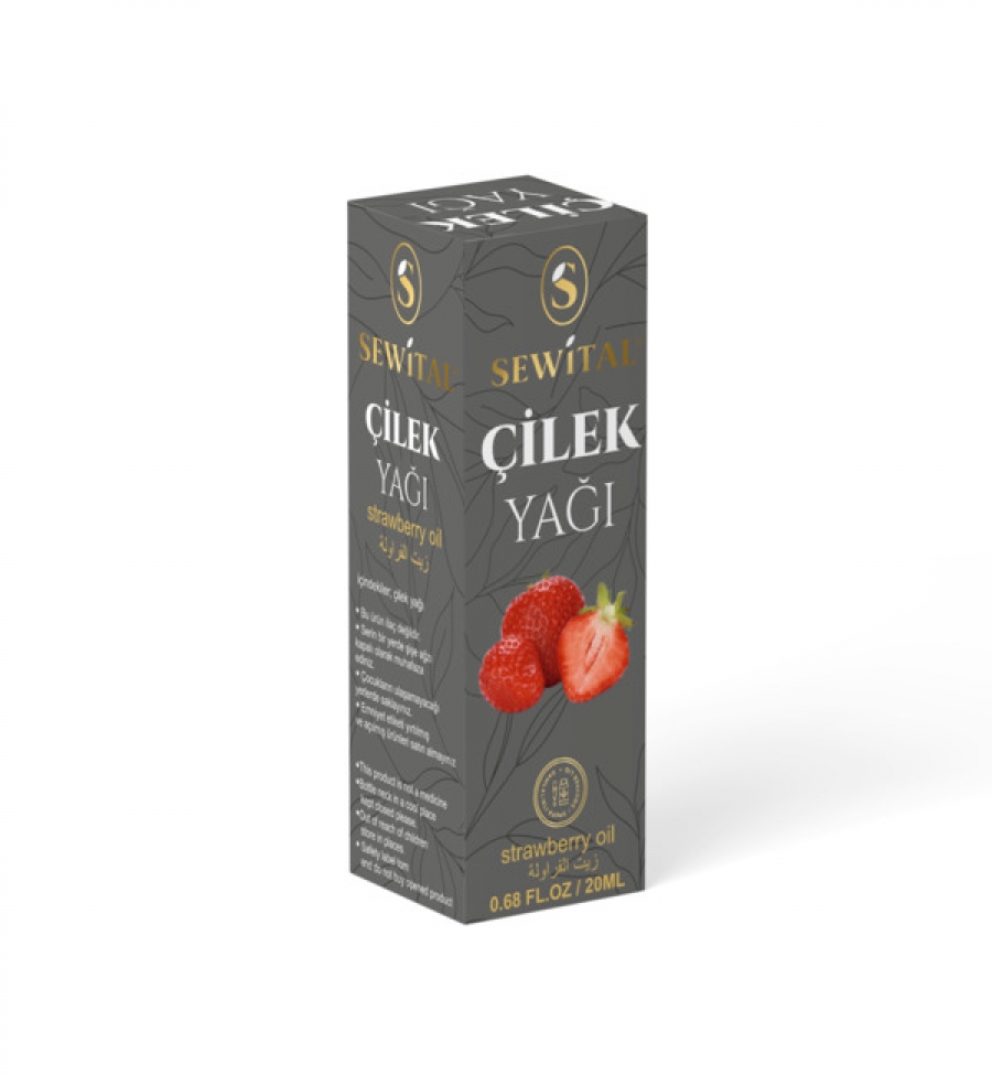 ÇİLEK YAĞI 20 ML