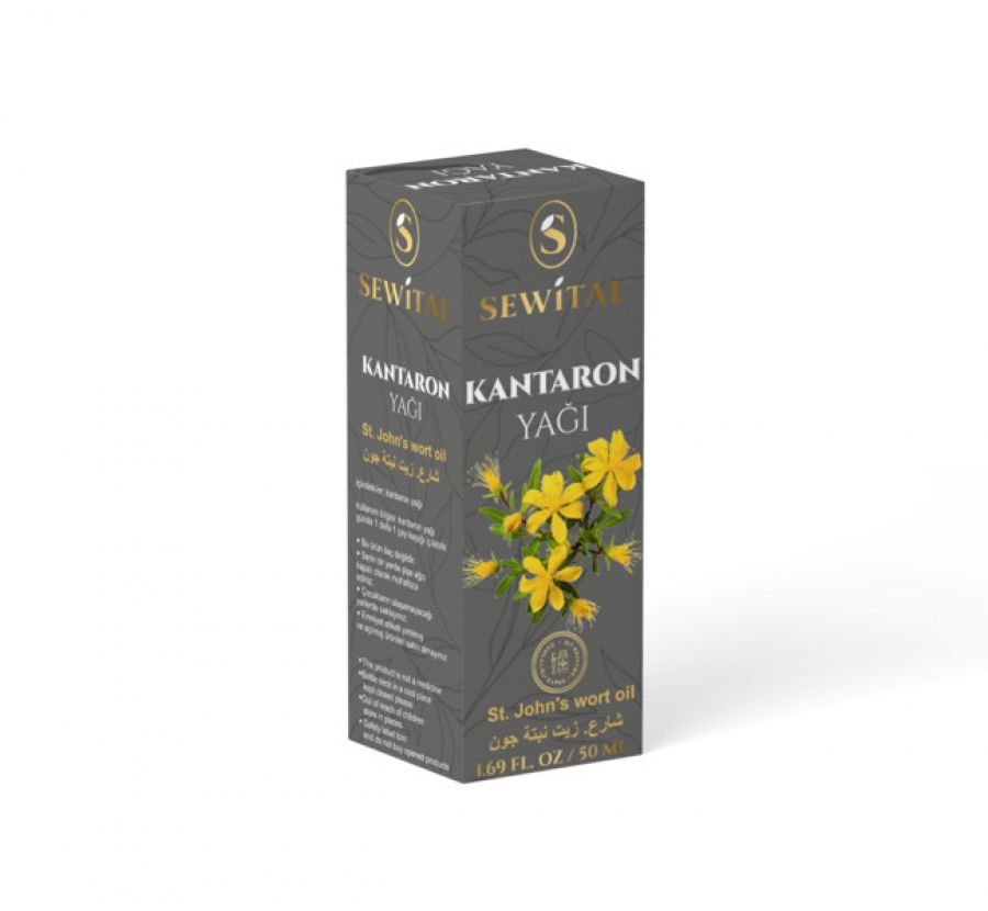 KANTARON YAĞI 50 ML 