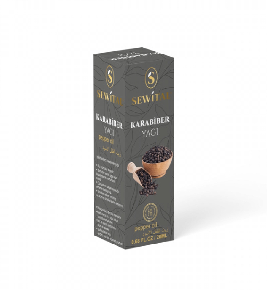 KARABİBER YAĞI 20 ML 