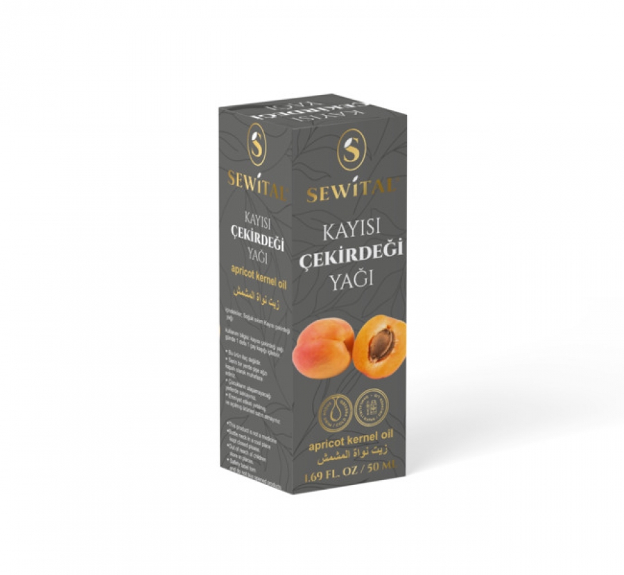 KAYISI ÇEKİRDEĞİ YAĞI 50 ML 