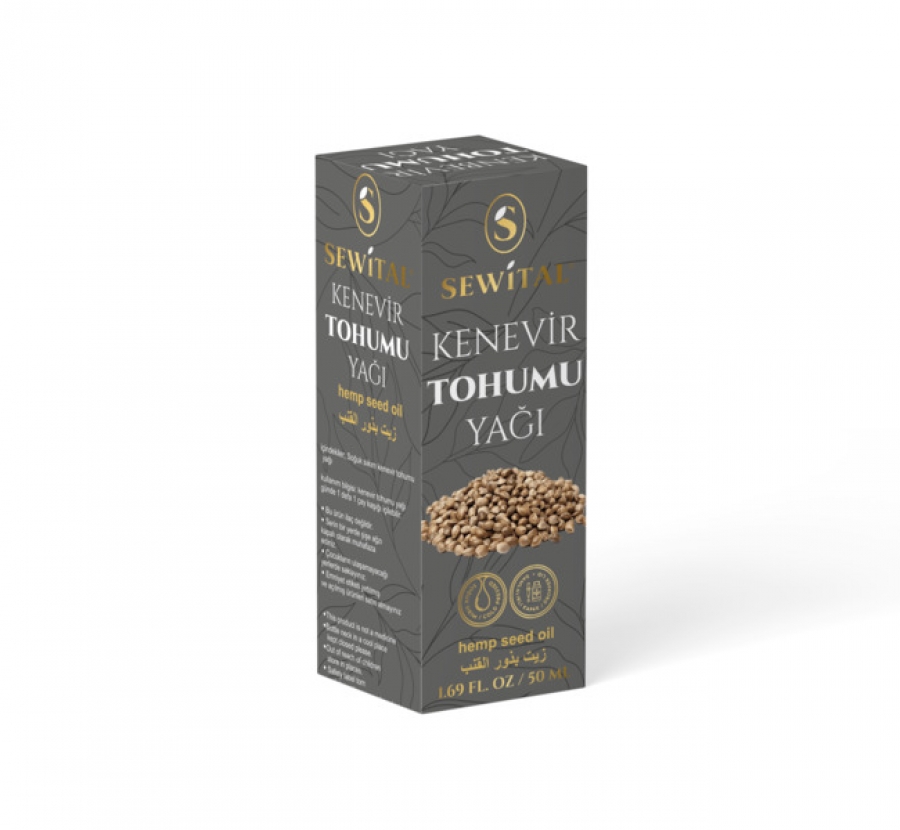 KENEVİR TOHUMU YAĞI 50 ML