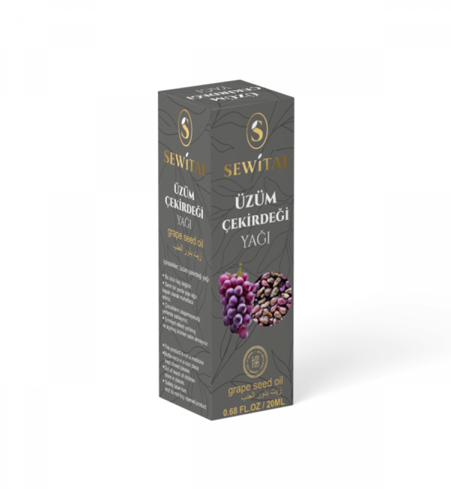 ÜZÜM ÇEKİRDEĞİ YAĞI 20 ML 