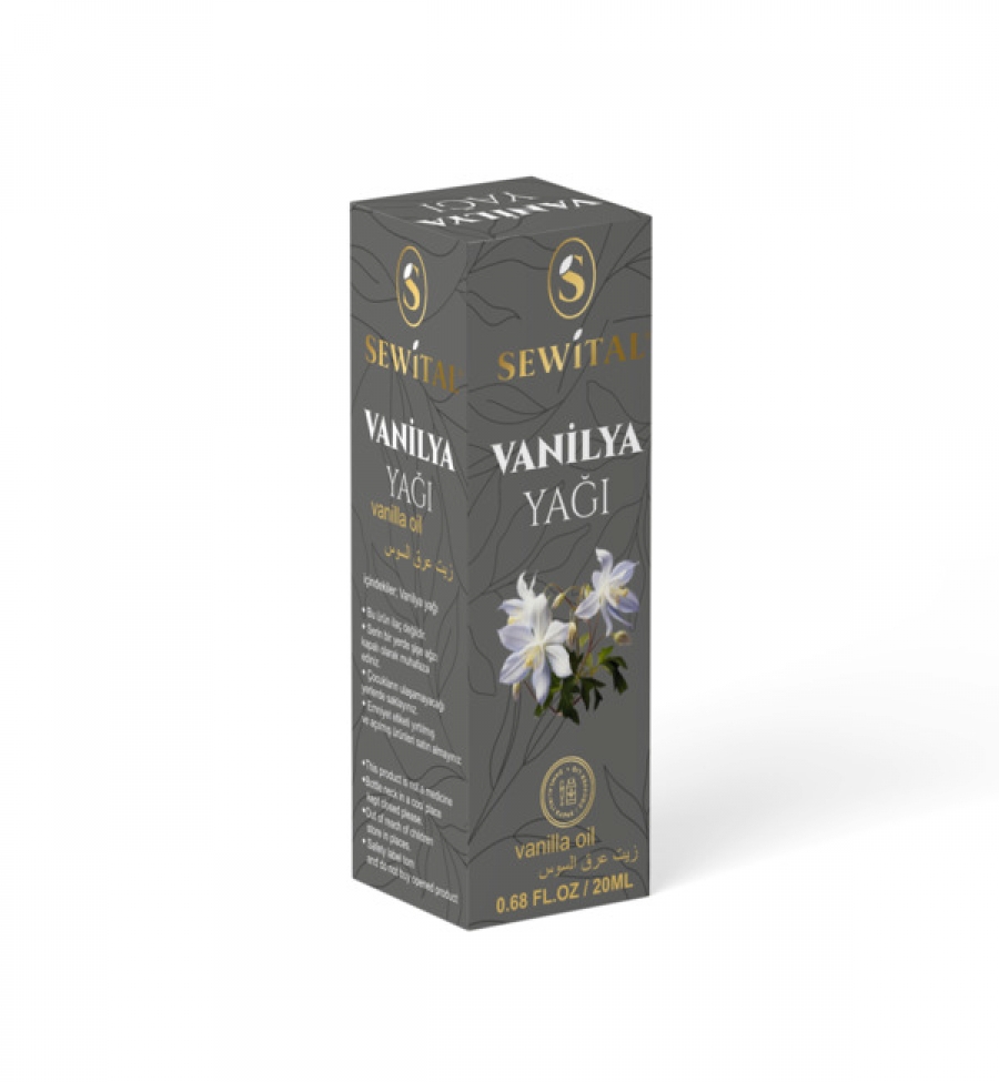VANİLYA YAĞI 20 ML 
