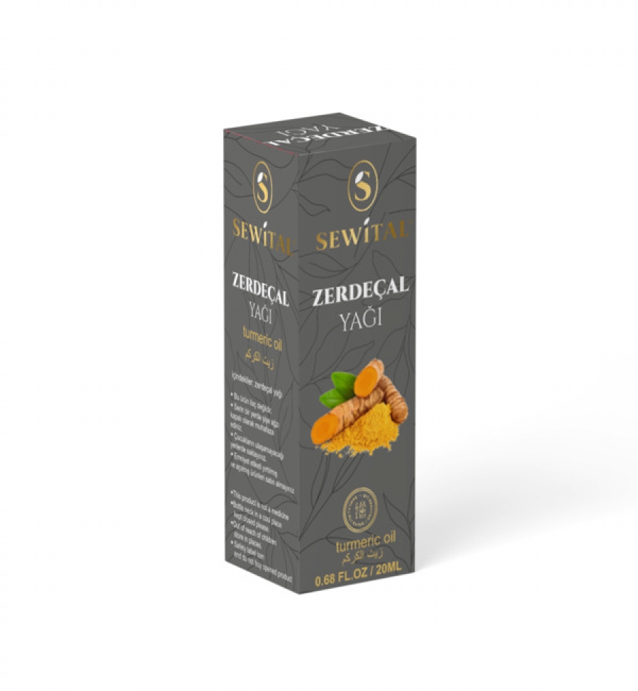 ZERDEÇAL YAĞI 20 ML 