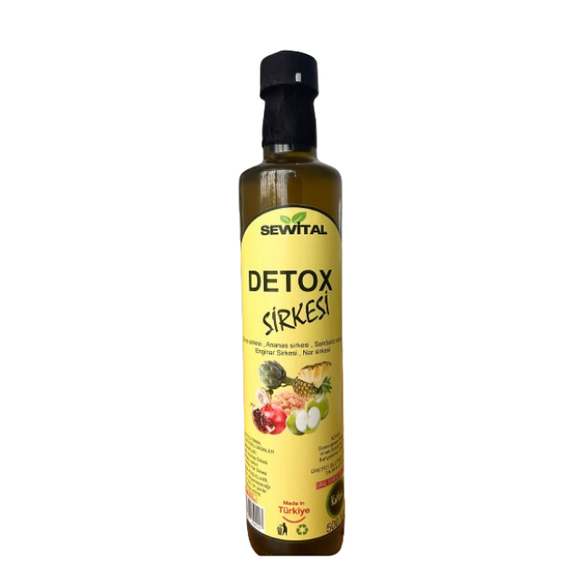 DETOX SİRKESİ 500 GR