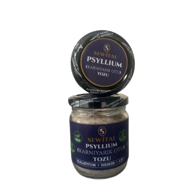 KARNIYARIK OTU TOZU (Psyllium) 100 GR