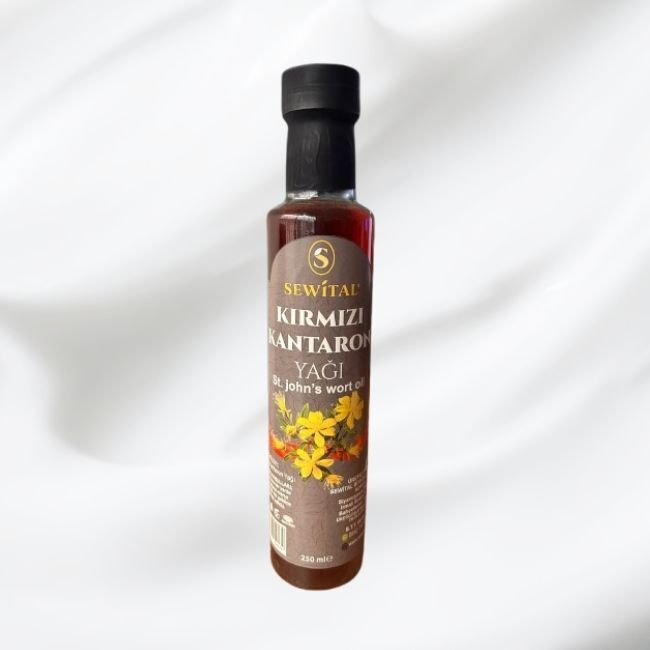 KIRMIZI KANTARON YAĞI 250 ML  