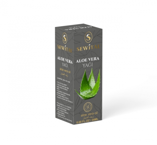 ALOE VERA YAĞI 20 ML 
