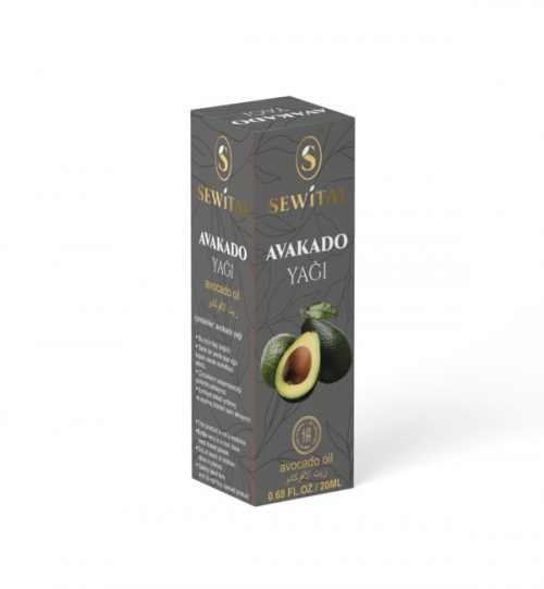 AVOKADO YAĞI 20 ML 