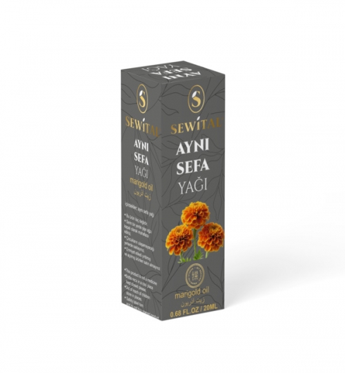 AYNISAFA YAĞI 20 ML