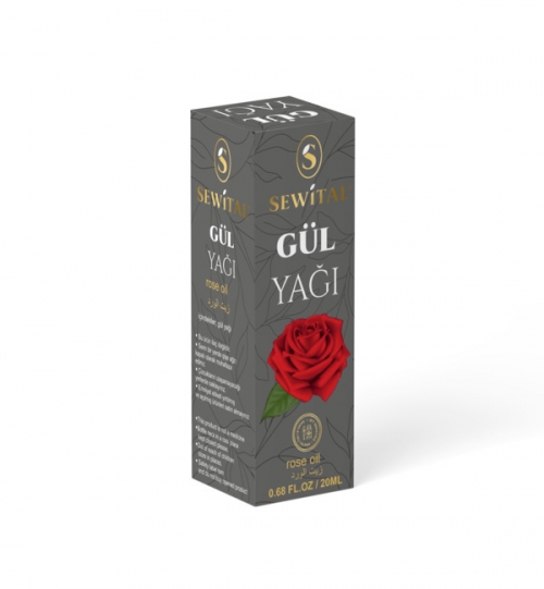GÜL YAĞI 20 ML