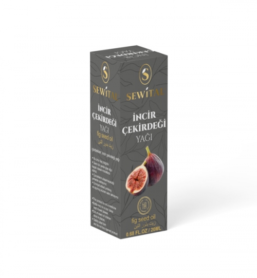 İNCİR ÇEKİRDEĞİ YAĞI 20 ML 