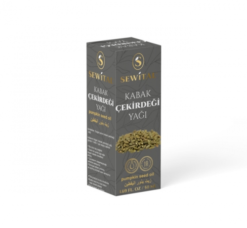 KABAK ÇEKİRDEĞİ YAĞI 50 ML 