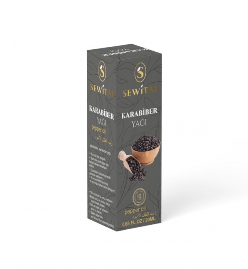 KARABİBER YAĞI 20 ML 