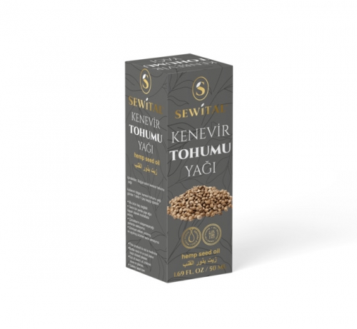 KENEVİR TOHUMU YAĞI 50 ML