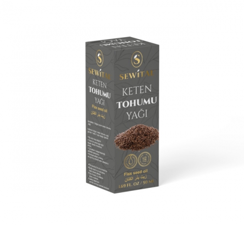 KETEN TOHUMU YAĞI 50 ML