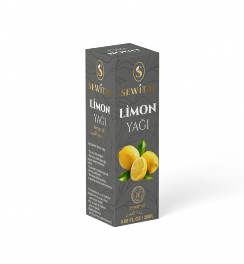 LİMON YAĞI 20 ML