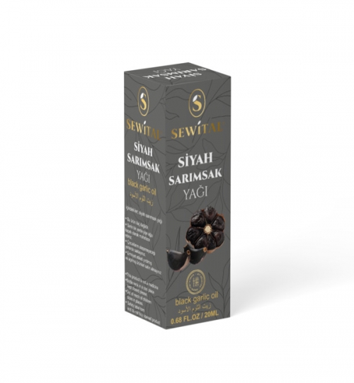 SİYAH SARIMSAK YAĞI 20 ML