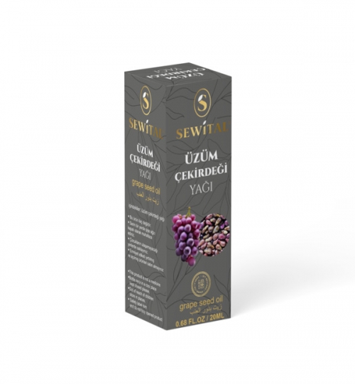 ÜZÜM ÇEKİRDEĞİ YAĞI 20 ML 