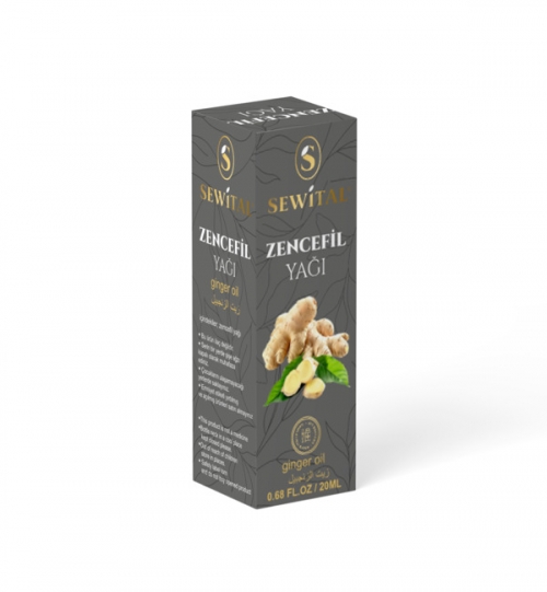ZENCEFİL YAĞI 20 ML 