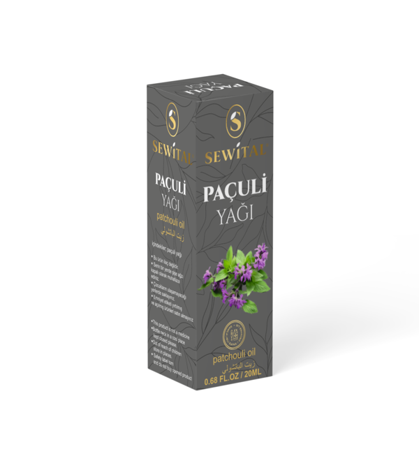 PAÇULİ YAĞI 20 ML