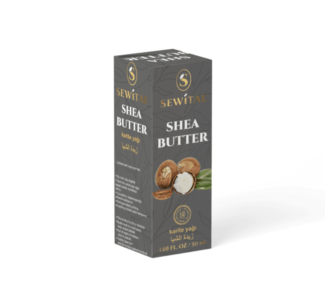 SHEA BUTTER OİL KARİTE YAĞI 50 ML 